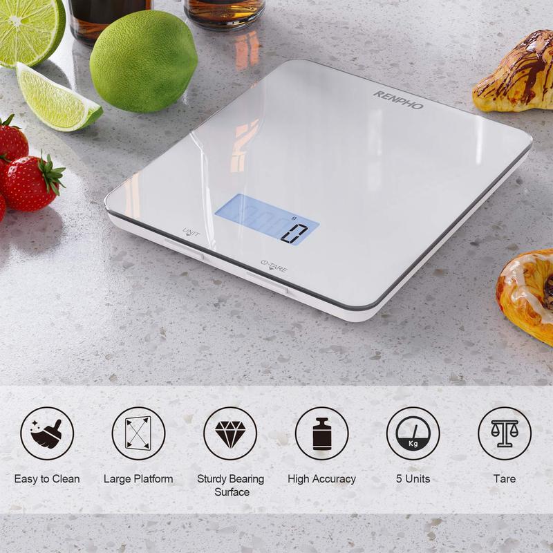 Smart Food Scale for Keto & Macro Tracking