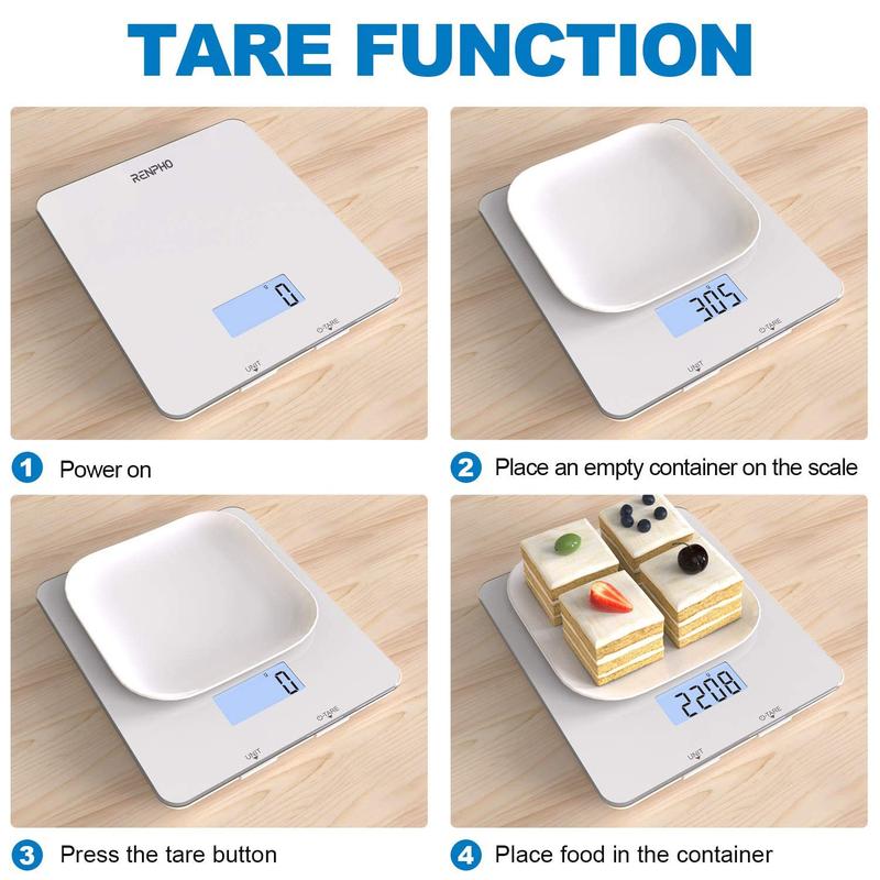 Smart Food Scale for Keto & Macro Tracking